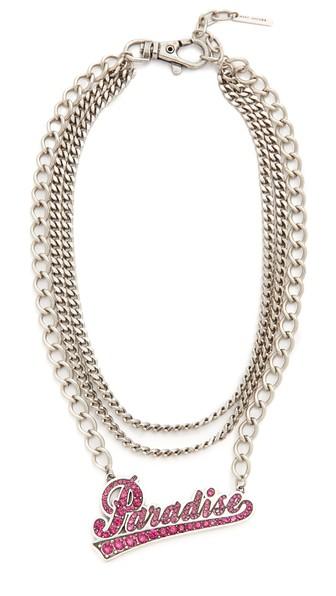 Marc Jacobs Paradise Necklace