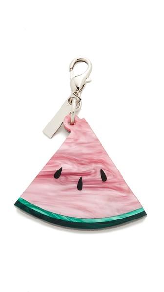 Edie Parker Watermelon Charm
