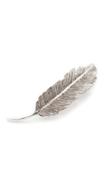 Pluie Feather Barrette