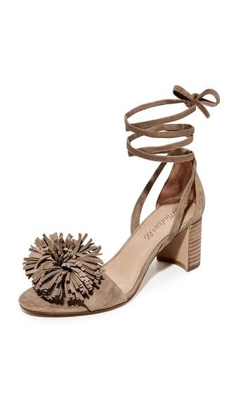 Madewell Lainy Ankle Wrap Sandals