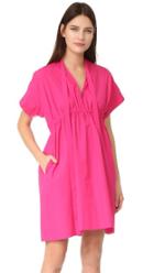 No 21 Poplin Short Sleeve Dress