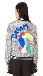 Mira Mikati Toucan Bomber Jacket