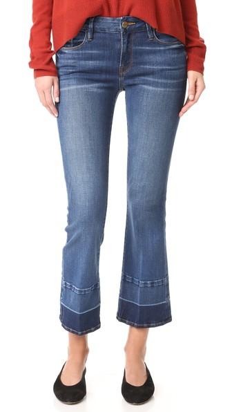 Frame Le Crop Mini Boot Cut Jeans