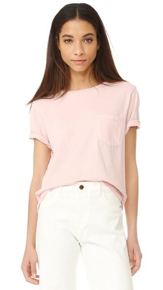 Amo Tomboy Pocket Tee
