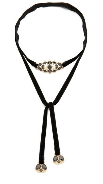 Noir Jewelry Frostbite Choker Necklace