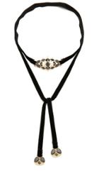 Noir Jewelry Frostbite Choker Necklace