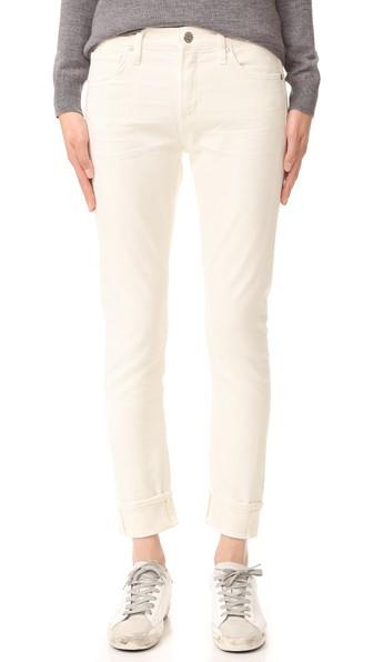 Citizens Of Humanity Jazmin Cuffed Slim Straight Jeans