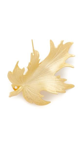 Avigail Adam Large Fig Barrette