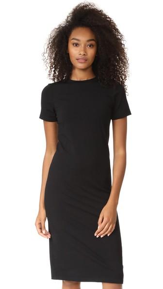 Getting Back To Square One T Shirt Midi Dress