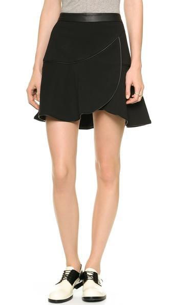 Club Monaco Liora Skirt - Black