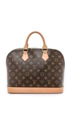What Goes Around Comes Around Louis Vuitton Monogram Alma Bag