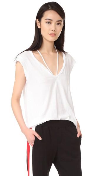 Pam Gela V Neck Tee