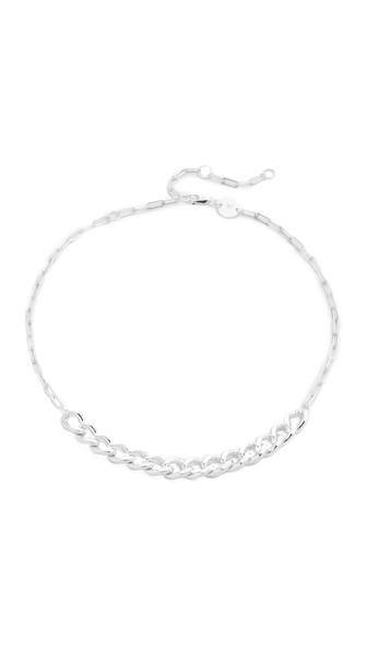Jennifer Zeuner Jewelry Apollo Chain Choker Necklace