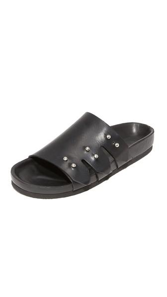 Iro Birki Leather Slides