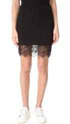 Carven Lace Skirt