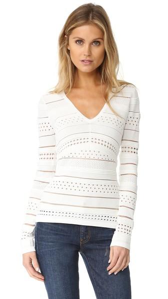 Bailey44 Niki Bandage Knit Sweater