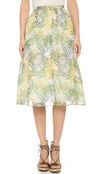 Bb Dakota Aldis Cool Grass Skirt - Multi