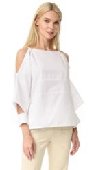 Edun Poplin Block Top