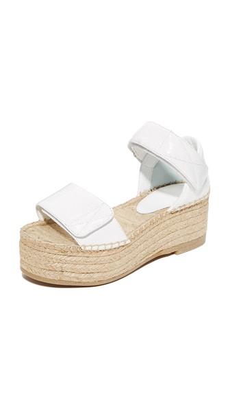 Mm6 Platform Espadrille Sandals