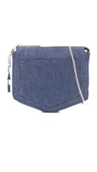 Eddie Borgo Denim Cross Body Bag