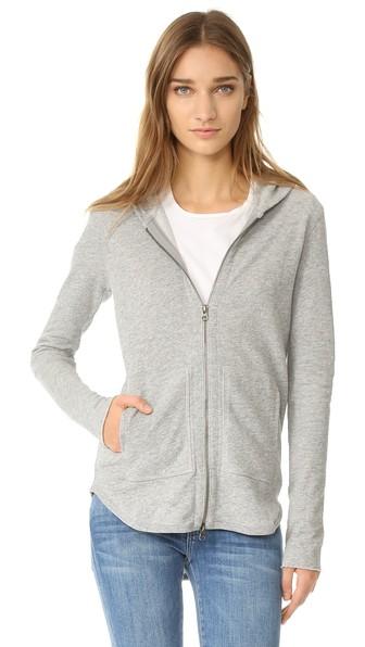 Atm Anthony Thomas Melillo Zip Front Hoodie