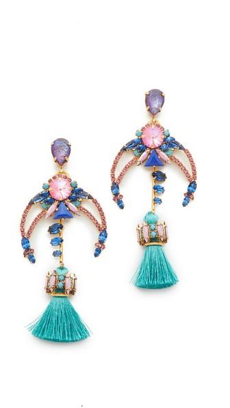 Elizabeth Cole Francesca Earrings