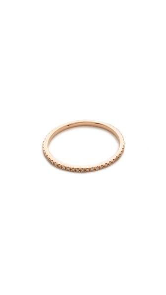 Ef Collection Diamond Eternity Stack Ring