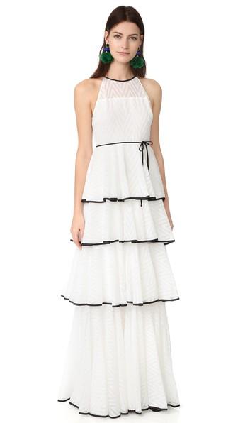 Zac Posen Zac Zac Posen Alexandria Gown