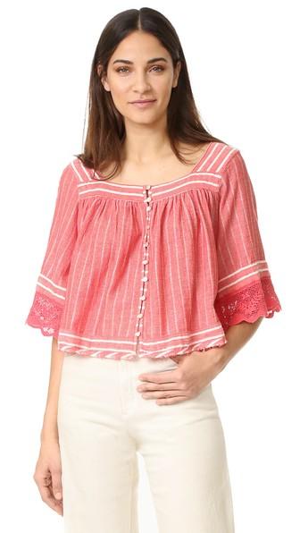 Free People See Saw Top