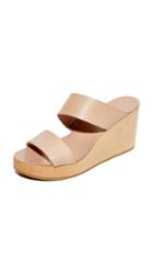 Loeffler Randall Mason Wedge Sandals
