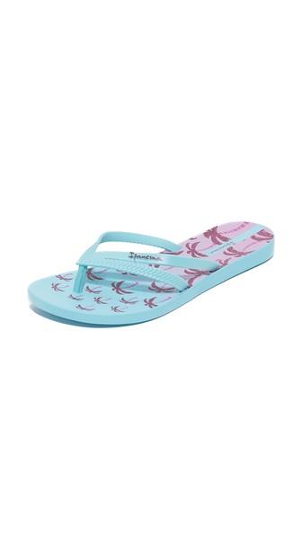 Ipanema Duet Palm Flip Flops
