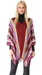 Missoni Zigzag Poncho