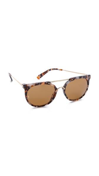 Wonderland Stateline Sunglasses - Camel Tort/bronze