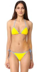 Diane Von Furstenberg String Bikini Top