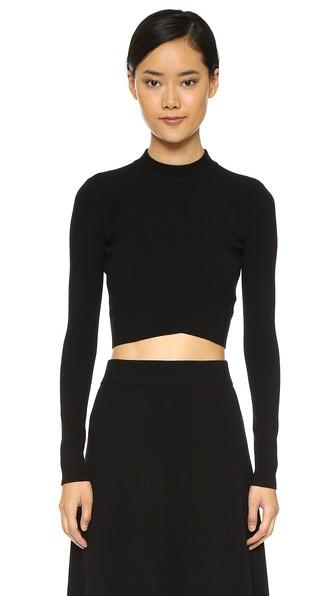 A.l.c. Ford Crop Top - Black