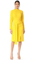 Salvatore Ferragamo Long Sleeve Dress