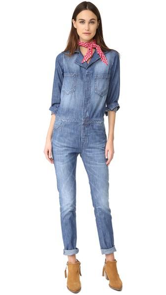 Etienne Marcel Denim Jumpsuit