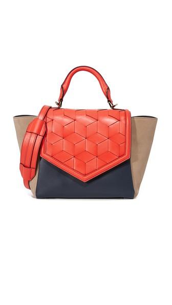 Welden Saunter Flap Satchel