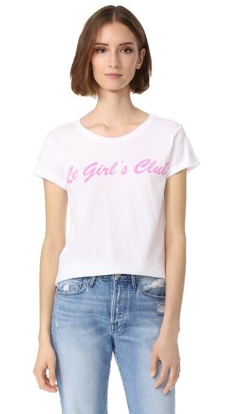 Happiness Le Girl S Club Tee