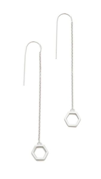 Eddie Borgo Halo Drop Earrings
