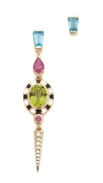 Holly Dyment Mismatched Earrings