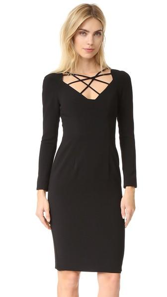 Black Halo Masca Sheath Dress