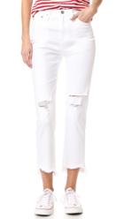 Ag The Phoebe High Waisted Tapered Jeans