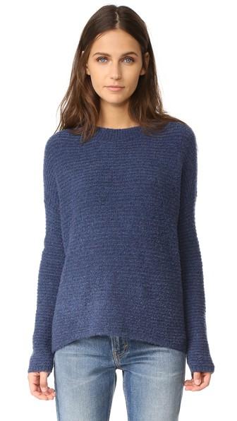 Vince Oversized Crew Sweater
