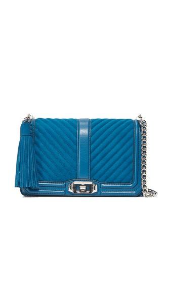 Rebecca Minkoff Love Cross Body Bag With Tassel