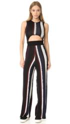 Baja East Sleeveless Jumpsuit