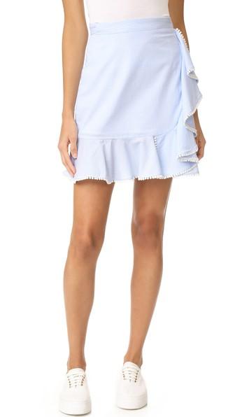Moon River Ruffle Skirt