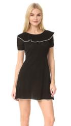 Boutique Moschino Short Sleeve Boat Neck Dress