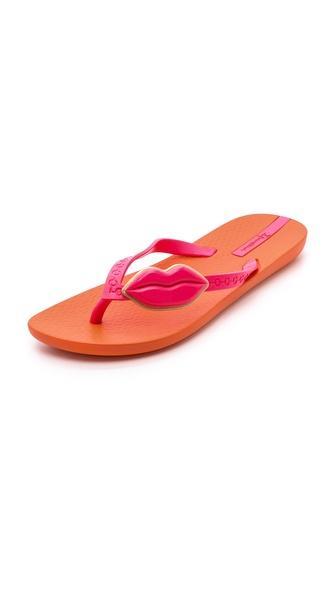Ipanema Neo Love Ii Flip Flops - Orange/pink