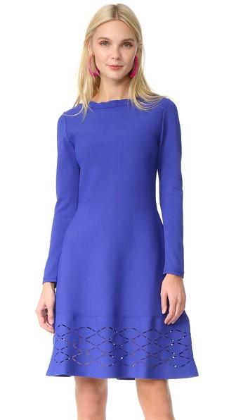 Lela Rose Full Skirt Dress